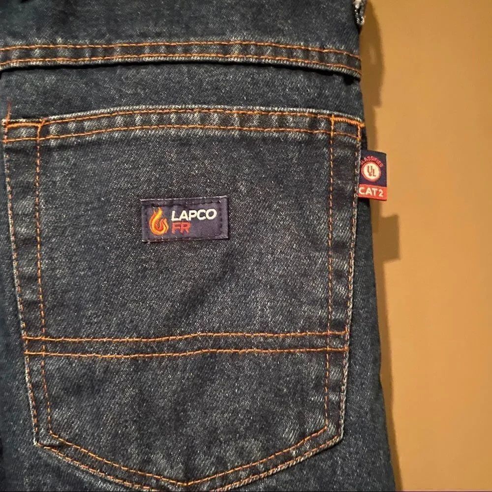 Lapco FR Jeans Reflective Strip - Picture 7 of 8